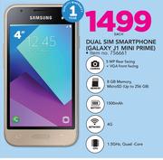 Samsung Galaxy J1 Mini Prime Dual Sim Smartphone