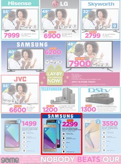 Game Lesotho : Nobody Beats Our Big Brand Prices (7 Sep - 20 Sep 2017), page 4