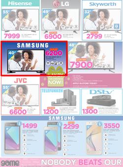 Game Lesotho : Nobody Beats Our Big Brand Prices (7 Sep - 20 Sep 2017), page 4