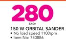 Stramm 150W Orbital Sander