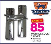 Fragram Mortice Lock 5 Lever