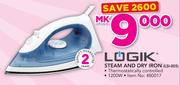 Logik 1200W Steam And Dry Iron-LSI-005