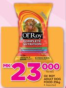 Ol'Roy Adult Dog Food Assorted-25kg