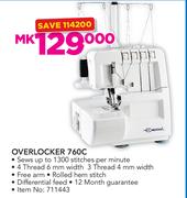 Empisal Overlocker 760C