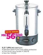 Logik 8.8ltr Stainless Steel URN-RSH-249216-01