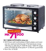 Salton 30ltr Mini Kitchen-SFMK-02