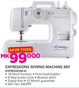 Empisal Expressions Sewing Machine 889-Expressions 8
