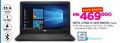 Dell 15.6" Intel Core i5 Notebook