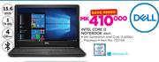 Dell 15.6" Intel Core i3 Notebook