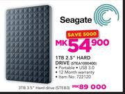 Seagate 3TB 3.5" Hard Drive-STEB3