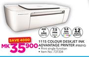 HP 1115 Colour Deskjet Ink Advantage Printer-F5S21C