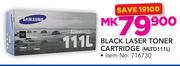 Samsung Black Laser Toner Cartridge-MLTD111L