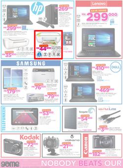 Game Malawi : Nobody Beats Our Big Brand Prices (7 Sep - 20 Sep 2017), page 4