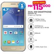 Samsung Galaxy J2 Dual Sim Smartphone