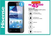 Hisense Dual Sim Smartphone Glory U601S