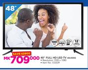 Samsung 48" Full HD LED TV-48J5000