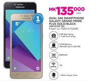 Samsung Dual Sim Smartphone Galaxy Grand Prime Plus Gold/Black (SM-G532F DS)-Each