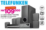 Telefunken 5.1 DVD Home Theatre System-THT-6000HDMIA