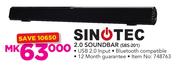 Sinotec 2.0 Soundbar-SBS-201