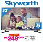 Skyworth 32" HD Ready LED TV-32E2000