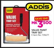 Addis Value Paint Tray Set
