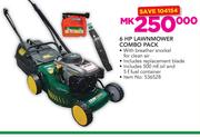 Trimtech 6 HP Lawnmower Combo Pack