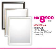 Montana Mirror-570 x 470mm Each