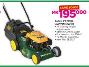 Trimtech 160cc Petrol Lawnmower