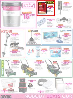 Game Malawi : Nobody Beats Our Big Brand Prices (7 Sep - 20 Sep 2017), page 6