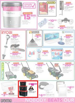 Game Malawi : Nobody Beats Our Big Brand Prices (7 Sep - 20 Sep 2017), page 6