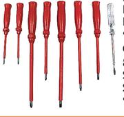 Fragram 8 Piece Electric Screwdriver Set S1648