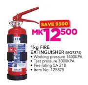 1Kg Fire Extinguisher MQ7375