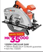 Stramm 1200W Circular Saw