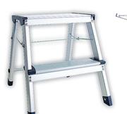 Home Quip 2 Step Aluminium Stool