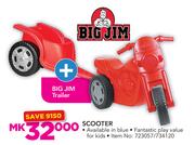 Big Jim Scooter + Big Jim Trailer