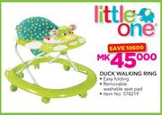Little One Duck Walking Ring