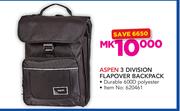 Aspen 3 Division Flapover Backpack