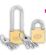 Tri Circle 50mm Solid Brass Long Shackle Padlock-TCL265 Or 50mm Solid Brass Standrad Padlock -Each