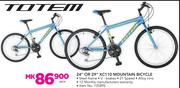 Totem 24" Or 29" XC110 Mountain Bicycle-Each