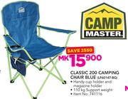 Camp Master Classic 200 Camping Chair Blue-LF60147-BG