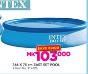 Intex 366 x 75cm Easy Set Pool