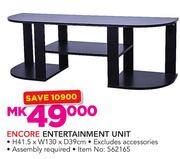 Encore Entertainment Unit-H41.5 x W130 x D39cm