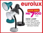 Eurolux Desk Lamp-Each