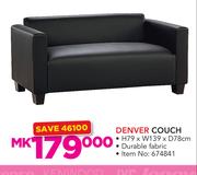 Denver Couch-H79 x W139 X D78cm