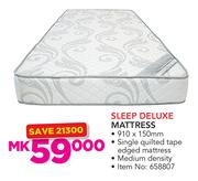 Sleep Deluxe Mattress-910 x 150mm