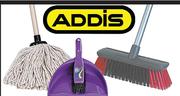 Addis 300g Mega Mop Or Indoor Broom Or Dustpan Set-Each