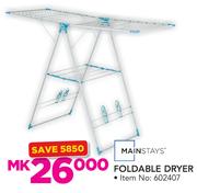 Mainstays Foldable Dryer