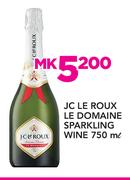 JC LE Roux Le Domaine Sparkling Wine-750ml