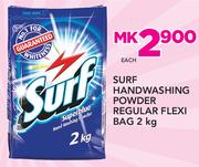 Surf Handwashing Powder Regular Flexi Bag-2Kg