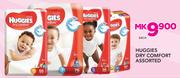 Huggies Dry Comfort Assorted-Each
